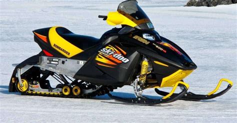 fastest stock snowmobile